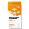 Hero Cosmetics Mighty Patch Face Patch - XL Hydrocolloid Face Mask for Acne, 5 Large Pimple Patches for Zit Breakouts on Nose, Chin, Forehead & Cheeks (1 Count) view 1