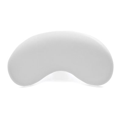 Ruilogod White Waterproof Home Spa Bath Pillow for Relaxation Experience 13 Inch x 5.5 Inch (id: 255 2cb 18d f4a d20