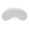 Ruilogod White Waterproof Home Spa Bath Pillow for Relaxation Experience 13 Inch x 5.5 Inch (id: 255 2cb 18d f4a d20 view 1