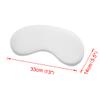 Ruilogod White Waterproof Home Spa Bath Pillow for Relaxation Experience 13 Inch x 5.5 Inch (id: 255 2cb 18d f4a d20 view 4