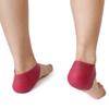 Ruilogod 1 Pair Red Breathable Moisturizing Cracked Foot Skin Refine Gel Heel Protector (id: 3b4 288 a2e d62 7e8 view 2