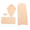 Beavorty 1set Comfortable Bath Towel Wrap Set for Women Collection Shower Hat Hair Towel and Headband Soft and Absorbent for and Travel Use view 1