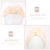 Beavorty 1set Comfortable Bath Towel Wrap Set for Women Collection Shower Hat Hair Towel and Headband Soft and Absorbent for and Travel Use view 2