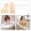 Beavorty 1set Comfortable Bath Towel Wrap Set for Women Collection Shower Hat Hair Towel and Headband Soft and Absorbent for and Travel Use view 3