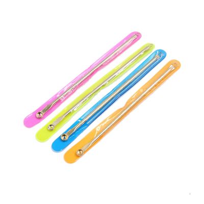 Ruilogod 4pcs Gold Tone Facial Blemish Pimple Acne Blackhead Removal pin Clean Tool (id: 9ee 3c3 8ff 4ad f9c