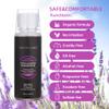 Eyelash Cleanser Concentrate 100ml Lash Extensions Shampoo Natural Foaming Cleanser DIY Non-lrritating Wash for Salon Home Care-Makes 20 Bottles 60ml lash Shampoo (Lavender) view 2