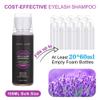 Eyelash Cleanser Concentrate 100ml Lash Extensions Shampoo Natural Foaming Cleanser DIY Non-lrritating Wash for Salon Home Care-Makes 20 Bottles 60ml lash Shampoo (Lavender) view 4