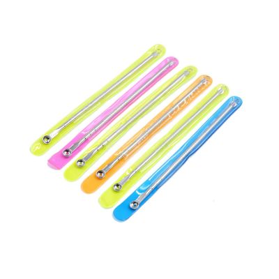 Ruilogod 6pcs Stainless Steel Facial Blemish Pimple Acne Blackhead Removal pin Tool (id: 12c CBC 775 711 0db