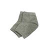 Ruilogod 1 Pair Open Toe Sleeves Exfoliating Moisturizing Dry Skin Spa Comfy Gel Heel Socks Light Gray (id: ed9 985 d39 ec0 f9b view 2