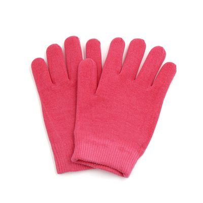Ruilogod 1 Pair Soften Exfoliating Moisturising Hand Care Spa Treatment Gel Gloves Magenta (id: 4f5 7a3 bfa 81b 8ae