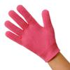 Ruilogod 1 Pair Soften Exfoliating Moisturising Hand Care Spa Treatment Gel Gloves Magenta (id: 4f5 7a3 bfa 81b 8ae view 2