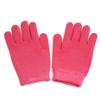 Ruilogod 1 Pair Soften Exfoliating Moisturising Hand Care Spa Treatment Gel Gloves Magenta (id: 4f5 7a3 bfa 81b 8ae view 4