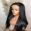 13x4 Lace Front Wigs Human Hair Hd Transparent Lace Front Wigs Real Hair Wigs For Women Straight Wigs Human Hair For White Women 180% Density straight wigs(18inch, 13x4 Lace Front Wig) view 4