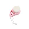 Ruilogod Pink Plastic Hollow Comma Shaped Portable Face Washing Brush Facial Care Tool (id: 28f ce3 ee1 d2a 970 view 1