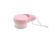 Ruilogod Pink Plastic Hollow Comma Shaped Portable Face Washing Brush Facial Care Tool (id: 28f ce3 ee1 d2a 970 view 2