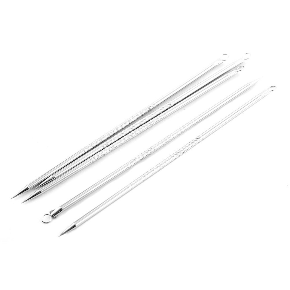 Ruilogod Blackhead Removers Comedone Acne Pimple Blemish Extractor Tool Cleaner 5 Pcs (id: ab8 13d 9ab f34 0d0