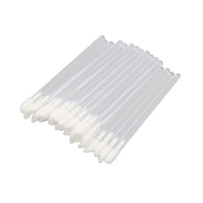 Ruilogod 25 Pcs Clear Disposable Makeup Cosmetic Lip Brush Lipstick Gloss Wands Kits for Ladies (id: 9ef a9a 6e1 e91 e5e