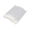 Ruilogod 25 Pcs Clear Disposable Makeup Cosmetic Lip Brush Lipstick Gloss Wands Kits for Ladies (id: 9ef a9a 6e1 e91 e5e view 1