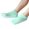 Ruilogod 1 Pair Green Soften Cracked Skin Moisturising Spa Treatment Anti- Gel Socks (id: 0b1 92d 2c8 ee7 782 view 1