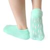Ruilogod 1 Pair Green Soften Cracked Skin Moisturising Spa Treatment Anti- Gel Socks (id: 0b1 92d 2c8 ee7 782 view 2
