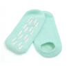 Ruilogod 1 Pair Green Soften Cracked Skin Moisturising Spa Treatment Anti- Gel Socks (id: 0b1 92d 2c8 ee7 782 view 3