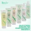 SkinSpa - Skin Care Facial Cleanser Set, Daily Routine Kit, System, Infused with Aloe Vera, 8 Oz - Face Wash Scrub, Cleanser, Toner, Makeup Remover, Clay Mask and Moisturizer view 2