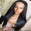13x4 Lace Front Wigs Human Hair Hd Transparent Lace Front Wigs Real Hair Wigs For Women Straight Wigs Human Hair For White Women 180% Density straight wigs(24inch, 13x4 Lace Front Wig) view 2
