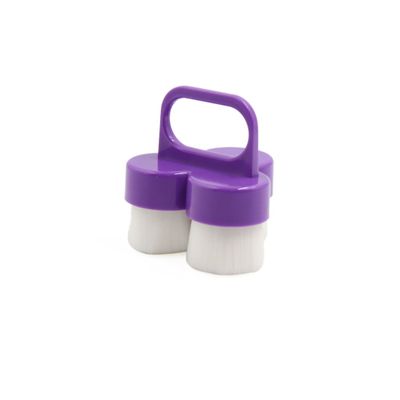 Ruilogod Purple Manual Face Cleansing Soft Brush Facial Exfoliation Skin Cleaning Scrubber (id: f99 8b0 fc4 98a 3fd