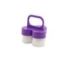 Ruilogod Purple Manual Face Cleansing Soft Brush Facial Exfoliation Skin Cleaning Scrubber (id: f99 8b0 fc4 98a 3fd view 1