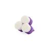 Ruilogod Purple Manual Face Cleansing Soft Brush Facial Exfoliation Skin Cleaning Scrubber (id: f99 8b0 fc4 98a 3fd view 2