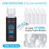 ARISON LASHES Lash Shampoo Concentrate Eyelash Cleanser Concentrate 100ml Foaming for Extensions with Salon Home Care Makes 20 Bottles of 60ml(Unscented) view 4