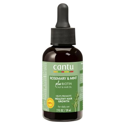 Cantu Strengthening Biotin-Infused Hair & Scalp Oil with Rosemary and Mint (59ml)