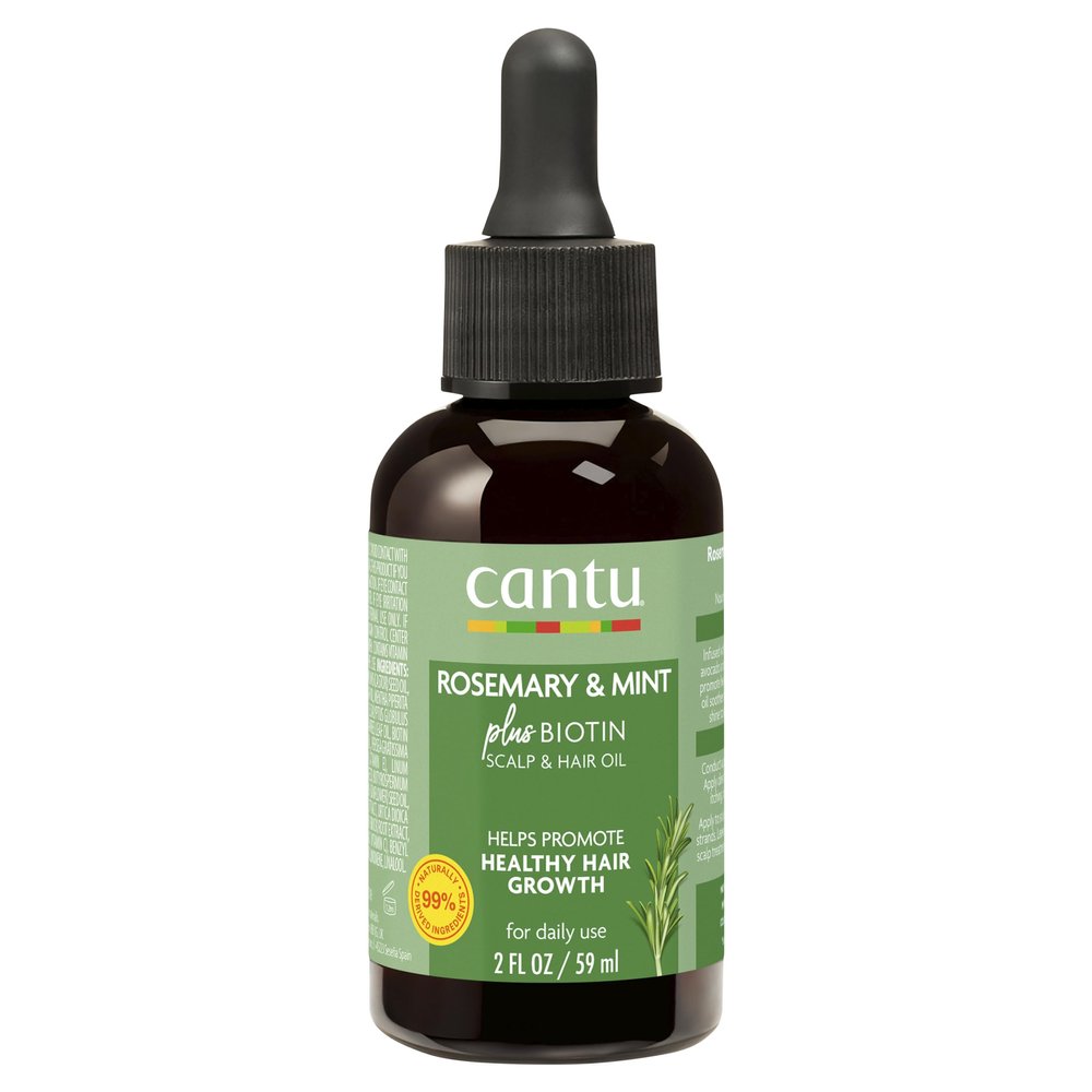 Cantu Strengthening Biotin-Infused Hair & Scalp Oil with Rosemary and Mint (59ml)