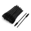 Ruilogod 100 Pcs Black Disposable Eyelash Eye Lash Makeup Brush Mascara Wands Applicator Kits (id: bf5 5fd 620 935 ccc view 1