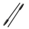 Ruilogod 100 Pcs Black Disposable Eyelash Eye Lash Makeup Brush Mascara Wands Applicator Kits (id: bf5 5fd 620 935 ccc view 2