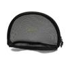 Ruilogod M Size Black Zipper Mesh Portable Travel Makeup Cosmetic Toiletry Bag Storage Pouch (id: 1d2 993 6ea ae5 390 view 1