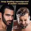Beard Pencil Filler Kit - 4 Tip Pen and Brush for Men, Facial Hair Enhancer and Mustache Shaper (2 Black Pens) view 4