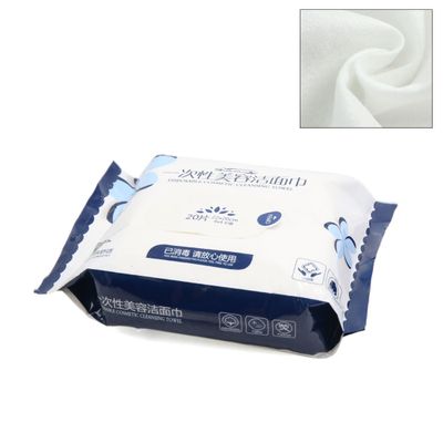 Ruilogod 20pcs Cotton Cloth Disposable Skin-friendly Travel Cosmetic Face Cleansing Towel (id: c39 1d0 945 c55 fe5
