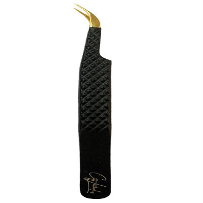 City Lashed tweezer (Curve tweezer)