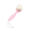 Ruilogod Pink Handlebar Lanyard Face Cleansing Soft Brush Facial Pore Skin Washing Tool (id: e00 d59 8e4 446 6fd view 1