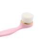Ruilogod Pink Handlebar Lanyard Face Cleansing Soft Brush Facial Pore Skin Washing Tool (id: e00 d59 8e4 446 6fd view 3