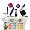 13rd Birthday Gifts for Girls, Funny 13 Year Old Gift Makeup Bag, 2012 13rd Birthday Cosmetic Bags for Her, Teens, Sister, Daughter, Niece, Granddaughter, Making The World a Better Place Since 2012 view 4