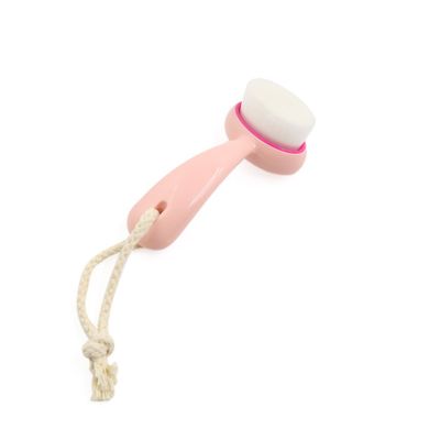 Ruilogod Pink Handlebar Deep Clean Facial Cleanser Skin Scrubber Face Wash Pore Soft Brush (id: b6b b03 3da 238 a11