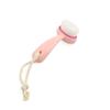 Ruilogod Pink Handlebar Deep Clean Facial Cleanser Skin Scrubber Face Wash Pore Soft Brush (id: b6b b03 3da 238 a11 view 1
