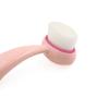 Ruilogod Pink Handlebar Deep Clean Facial Cleanser Skin Scrubber Face Wash Pore Soft Brush (id: b6b b03 3da 238 a11 view 3