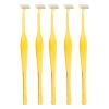 Beavorty 5Pcs Eyebrow Razor Trimmer Disposable Facial Hair Shaper Remover Facial Shaving Tool Precision Cover for Men Women Random Color view 1