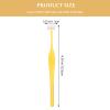 Beavorty 5Pcs Eyebrow Razor Trimmer Disposable Facial Hair Shaper Remover Facial Shaving Tool Precision Cover for Men Women Random Color view 2