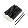 Ruilogod 50 Pcs Black Disposable Makeup Cosmetic Lip Brush Lipstick Gloss Wands Kits for Ladies (id: 2b7 edf 291 715 7df view 1