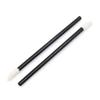 Ruilogod 50 Pcs Black Disposable Makeup Cosmetic Lip Brush Lipstick Gloss Wands Kits for Ladies (id: 2b7 edf 291 715 7df view 2