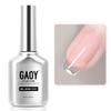 GAOY Gel Base Coat for Long Lasting UV Gel Nail Art DIY at Home - 16ml Clear Foundation view 1